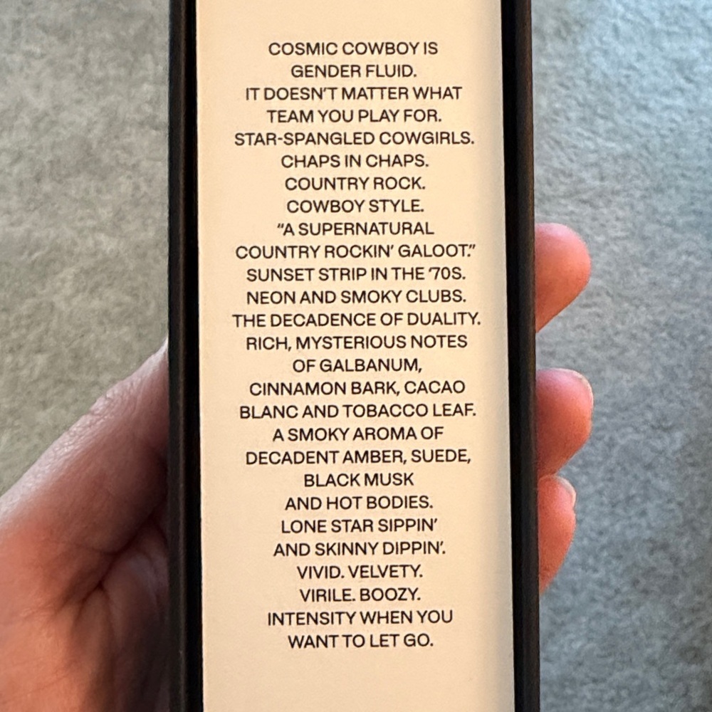 Cosmic Cowboys Fragrance - Picture 4 of 4